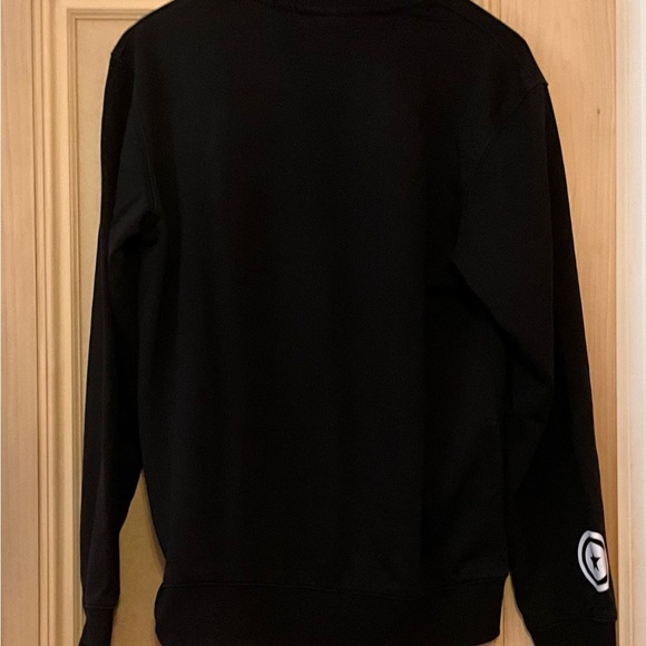 NWOT Authentic BAPE Black Shark Sweatshirt SZ XXL - Picture 3 of 9